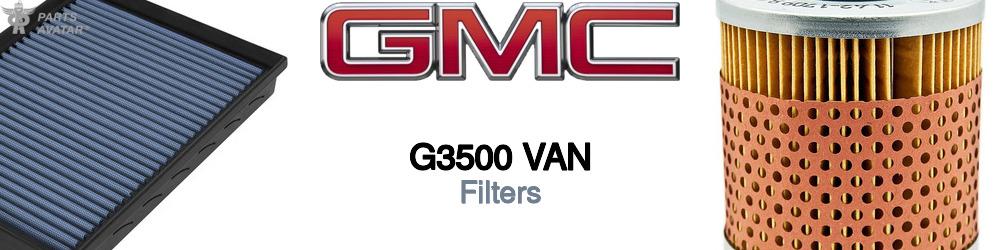 Discover Gmc G3500 van Car Filters For Your Vehicle