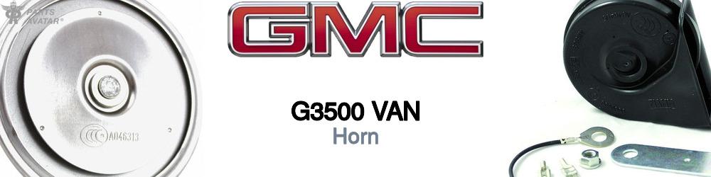 Discover Gmc G3500 van Horn For Your Vehicle