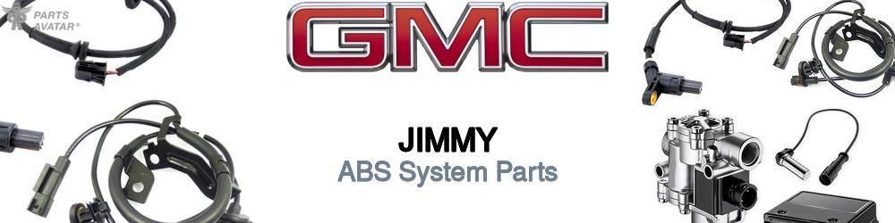 GMC Jimmy ABS System Parts