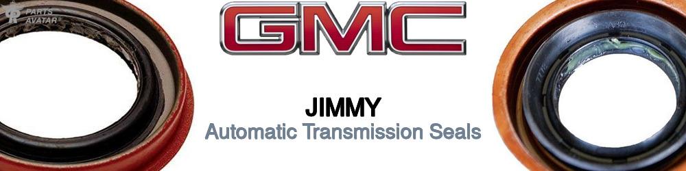 Discover Gmc Jimmy Transmission Seals For Your Vehicle