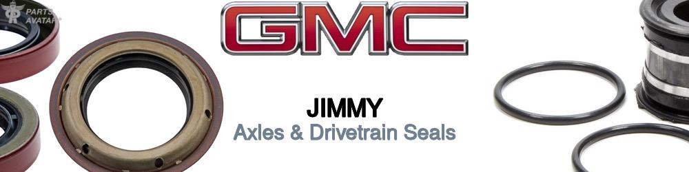 Discover Gmc Jimmy Axle Seals For Your Vehicle