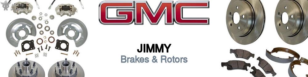 GMC Jimmy Brakes & Rotors