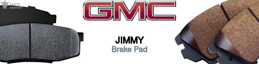 GMC Jimmy Brake Pad