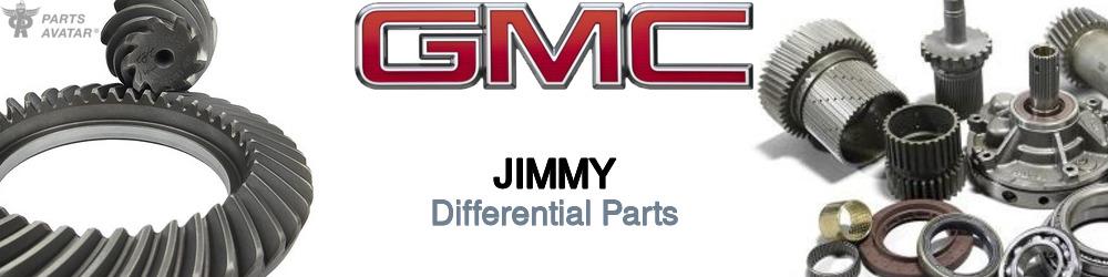 Discover Gmc Jimmy Differential Parts For Your Vehicle