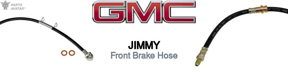 Discover Gmc Jimmy Front Brake Hoses For Your Vehicle