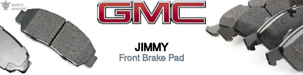 Discover Gmc Jimmy Front Brake Pads For Your Vehicle