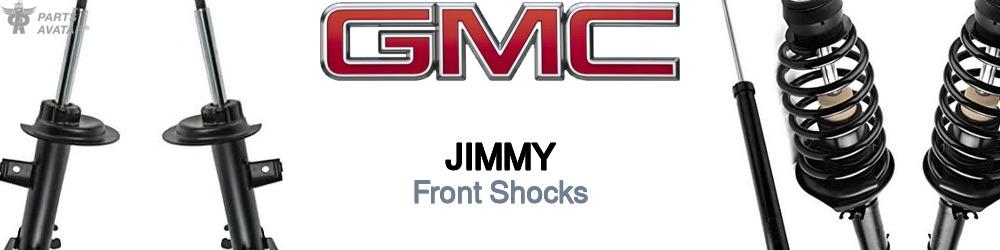 Discover Gmc Jimmy Front Shocks For Your Vehicle
