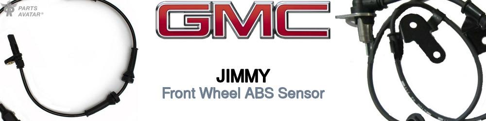 GMC Jimmy Front Wheel ABS Sensor