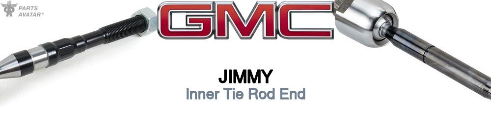 Discover Gmc Jimmy Inner Tie Rods For Your Vehicle