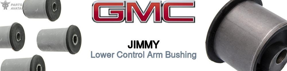 Discover Gmc Jimmy Control Arm Bushings For Your Vehicle