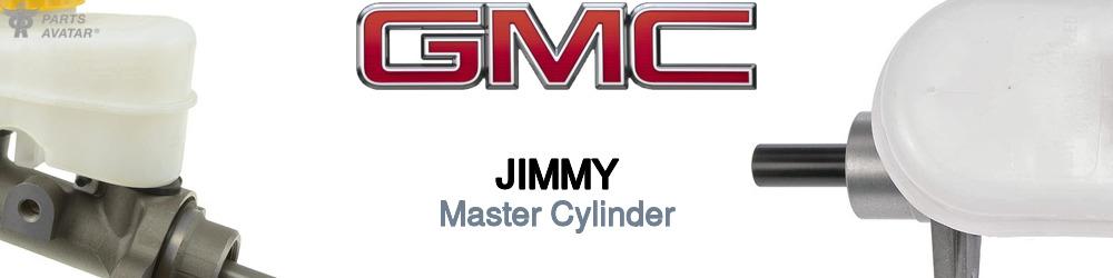 Discover Gmc Jimmy Master Cylinders For Your Vehicle