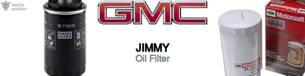Discover Gmc Jimmy Engine Oil Filters For Your Vehicle