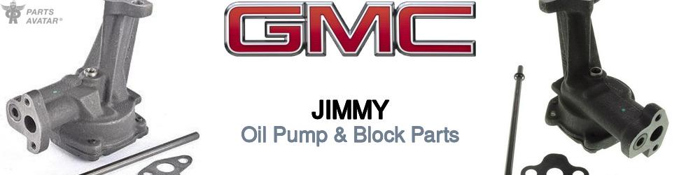 Discover Gmc Jimmy Oil Pumps For Your Vehicle