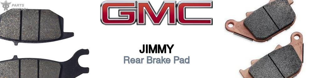 GMC Jimmy Rear Brake Pad