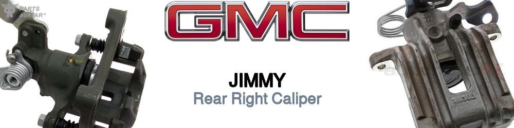 Discover Gmc Jimmy Rear Brake Calipers For Your Vehicle