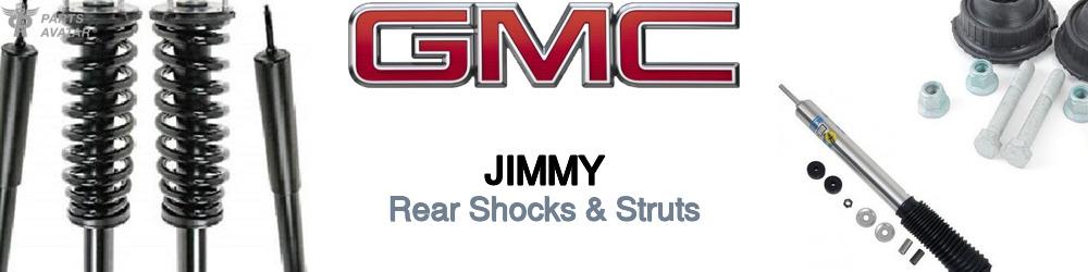 Discover GMC Jimmy Rear Shocks & Struts For Your Vehicle