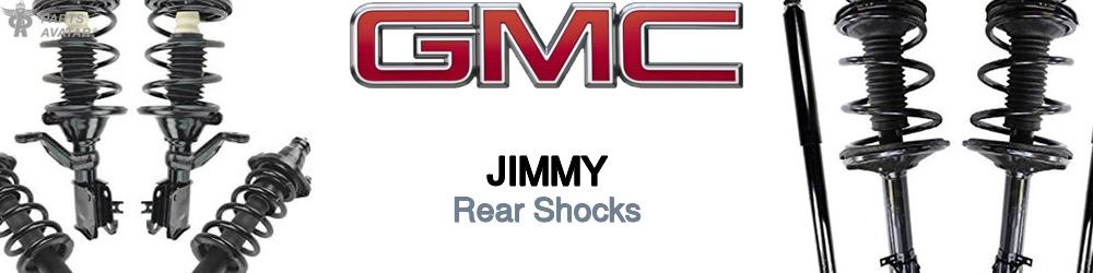 Discover Gmc Jimmy Rear Shocks For Your Vehicle