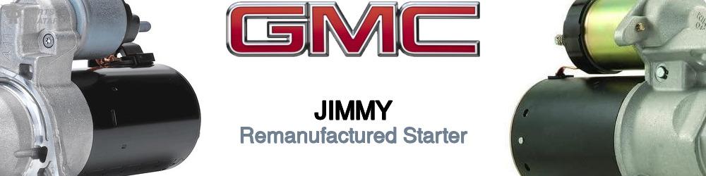 Discover Gmc Jimmy Starter Motors For Your Vehicle