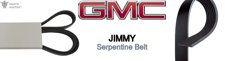 Discover Gmc Jimmy Serpentine Belts For Your Vehicle