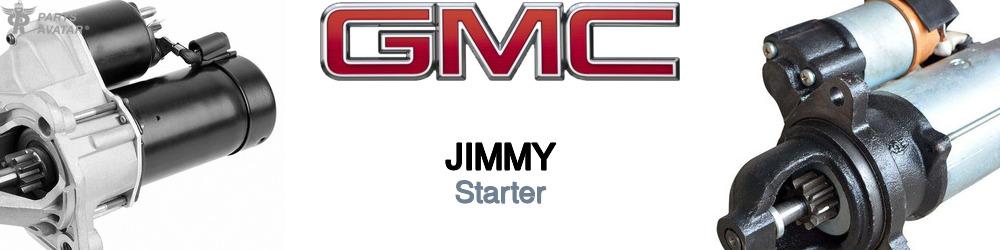 Discover Gmc Jimmy Starters For Your Vehicle