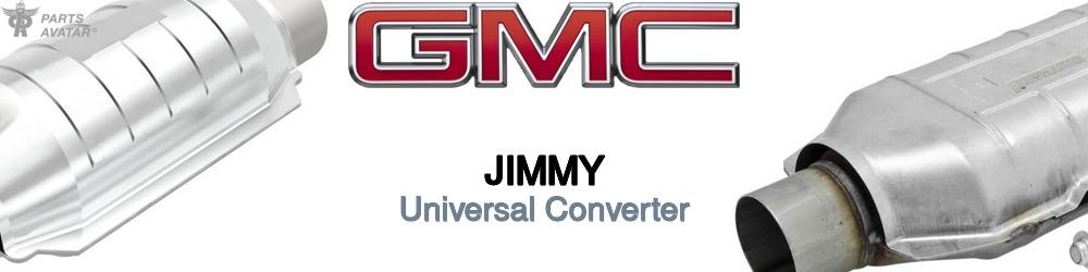 Discover Gmc Jimmy Universal Catalytic Converters For Your Vehicle