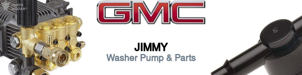 Discover Gmc Jimmy Windshield Washer Pump Parts For Your Vehicle