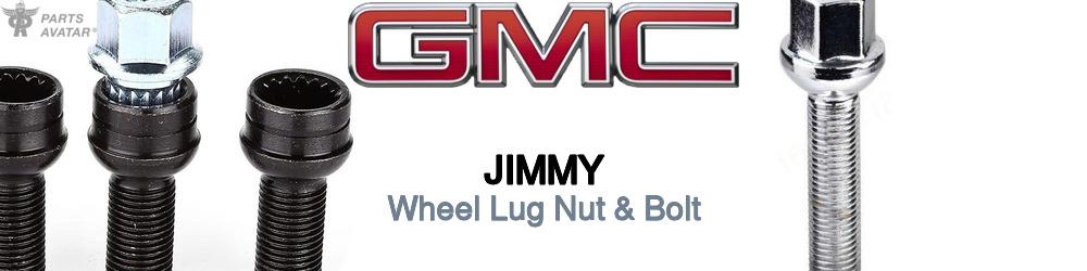 Discover Gmc Jimmy Wheel Lug Nut & Bolt For Your Vehicle