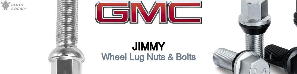 Discover Gmc Jimmy Wheel Lug Nuts & Bolts For Your Vehicle