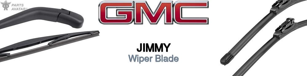 GMC Jimmy Wiper Blade