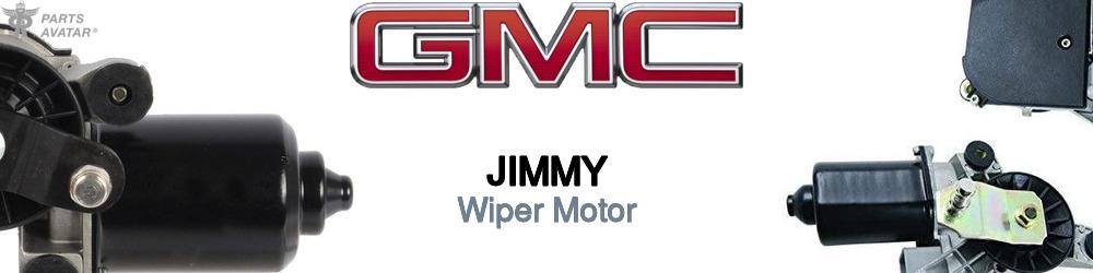Discover Gmc Jimmy Wiper Motors For Your Vehicle