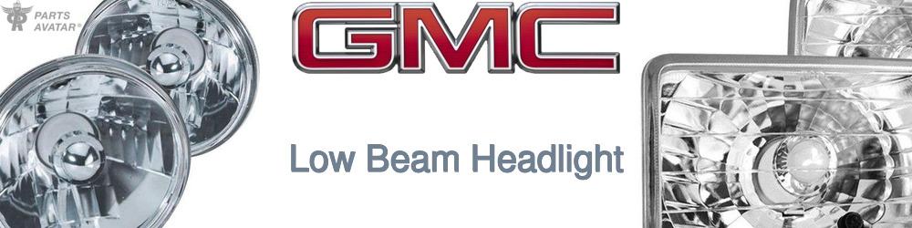 Discover Gmc Low Beam Bulbs For Your Vehicle