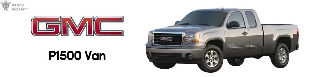 Discover GMC P1500 Van Parts For Your Vehicle