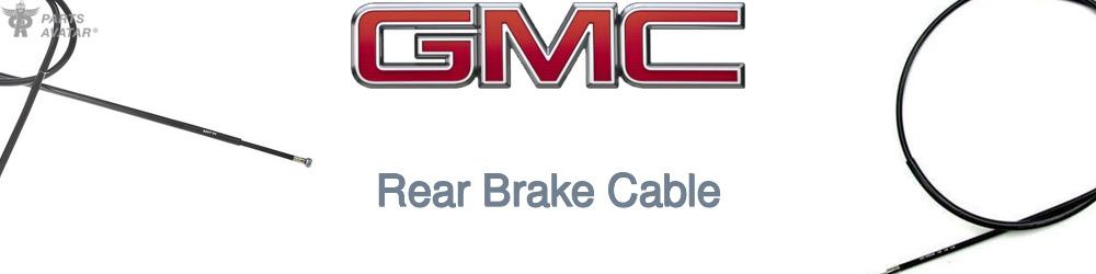 Discover Gmc Rear Brake Cable For Your Vehicle