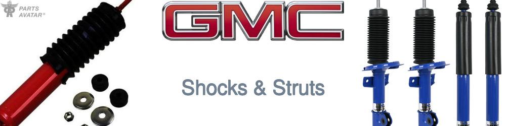 Discover Gmc Shocks & Struts For Your Vehicle