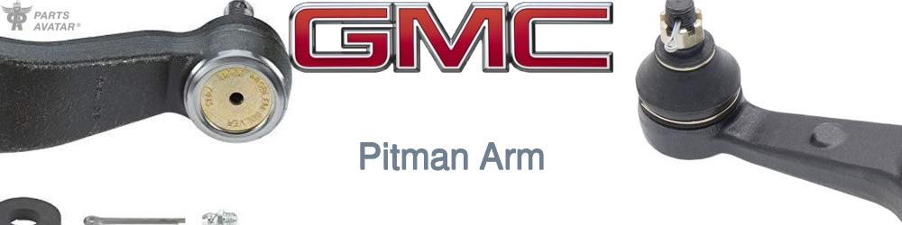 Discover Gmc Pitman Arm For Your Vehicle