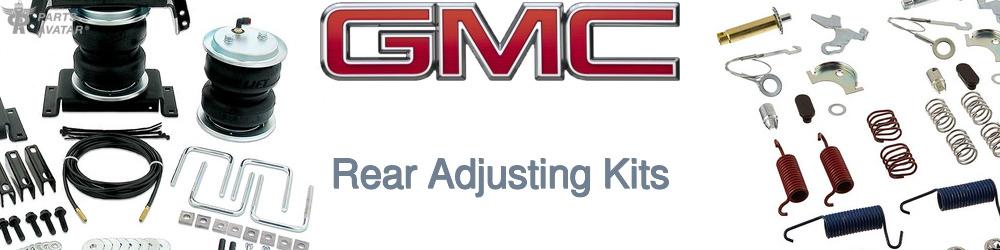 Discover Gmc Rear Adjusting Kits For Your Vehicle