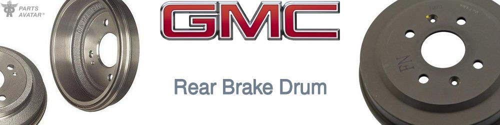 Discover Gmc Rear Brake Drum For Your Vehicle