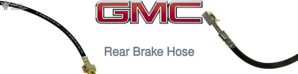 Discover Gmc Rear Brake Hoses For Your Vehicle