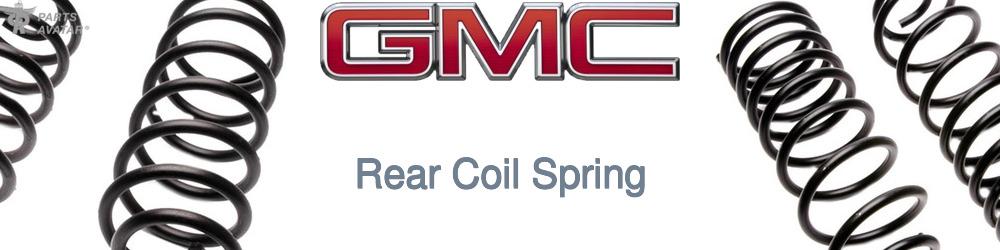 Discover Gmc Rear Springs For Your Vehicle