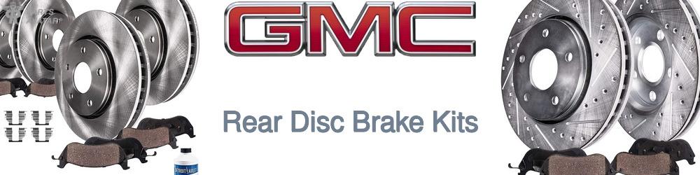 Discover Gmc Rear Brake Rotors and Pads For Your Vehicle
