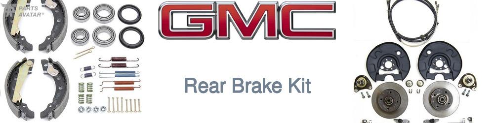 Discover Gmc Rear Brake Kit For Your Vehicle
