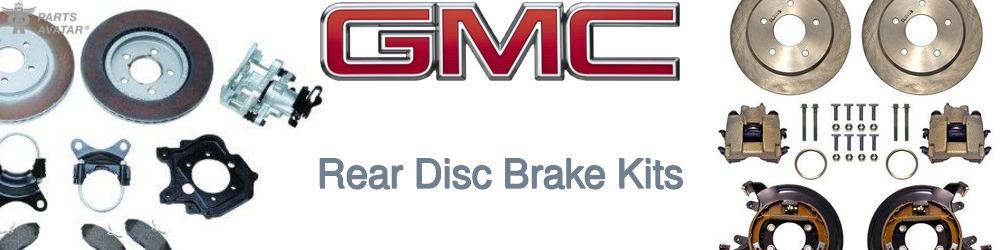 Discover Gmc Rear Disc Brake Kits For Your Vehicle