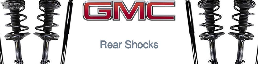 Discover Gmc Rear Shocks For Your Vehicle