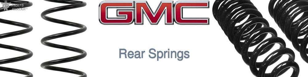 Discover Gmc Rear Springs For Your Vehicle