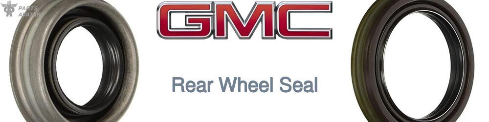 Discover Gmc Rear Wheel Bearing Seals For Your Vehicle