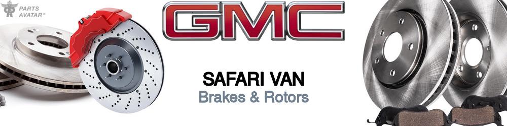 Discover Gmc Safari van Brakes For Your Vehicle