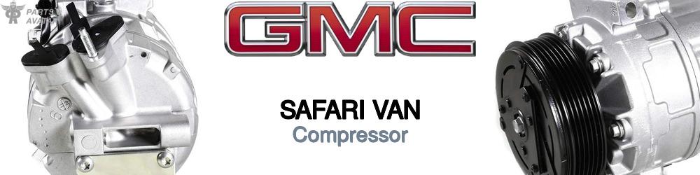 Discover Gmc Safari van AC Compressors For Your Vehicle