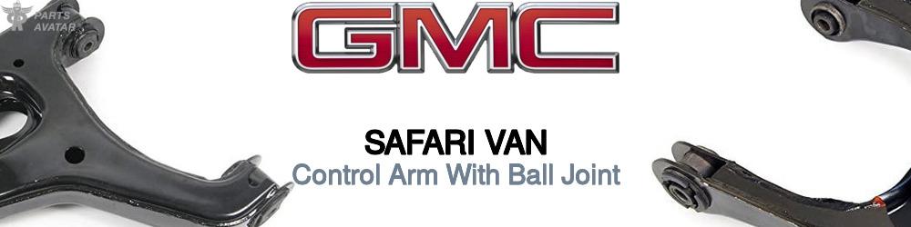 GMC Safari Control Arm With Ball Joint