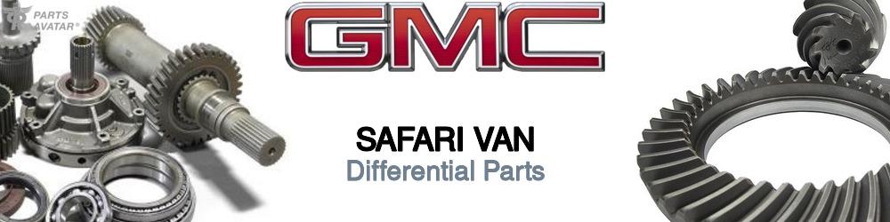 Discover Gmc Safari van Differential Parts For Your Vehicle