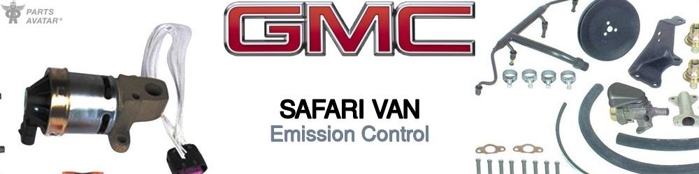 Discover Gmc Safari van Emissions For Your Vehicle